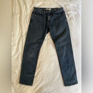 Madewell 29 x 30 athletic slim jeans